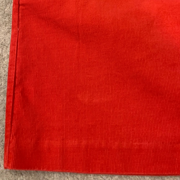 VINEYARD VINES lightweight pink corduroy mini skirt women’s size 0 - Picture 8 of 10